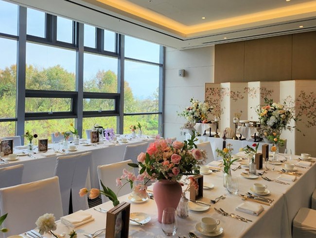 First Marriott Moments! 돌잔치 연회형