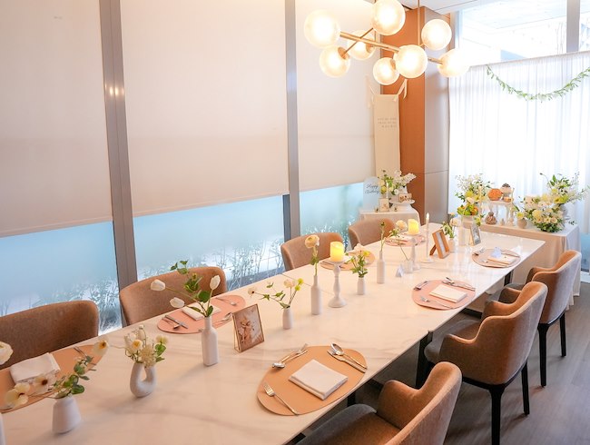 소규모 돌잔치 & 파티